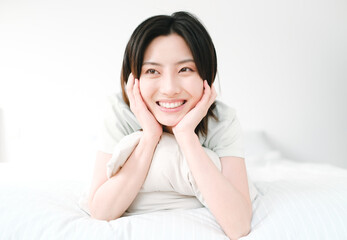 young woman lifestyle