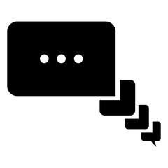 Dialogue Bubbles Vector 