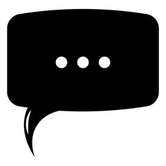 Dialogue Bubble Vector 