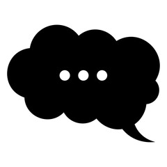 Thought Bubble Vector 