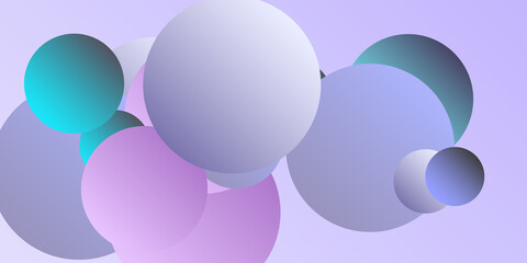 Ball shape gradients. 
