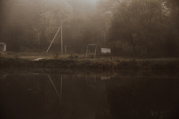 morning on the river