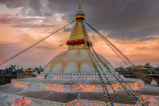 Boudhanath tample