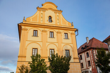 Obraz premium Regional Museum in Cesky Krumlov, South Bohemia, Czech Republic