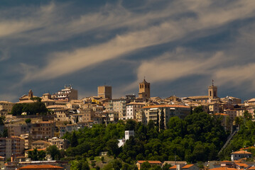 The ancient village of Osimo