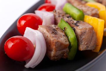 barbecued pork
