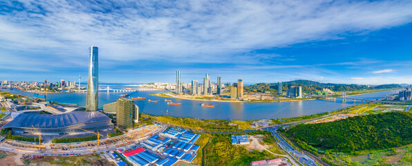 City Scenery of Zhuhai City, Guangdong Province, China