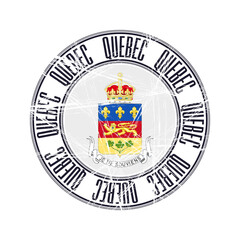 Quebec province stamp