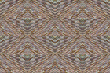 wooden parquet pattern, oak panel geometric background rhombic dark brown