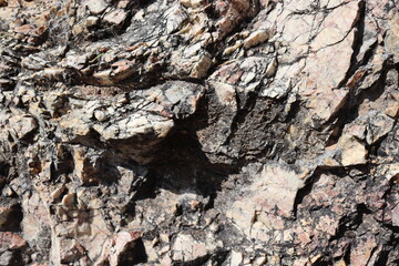 Stone texture or background, nature , shot from mountains rocks