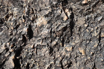 Stone texture or background, nature , shot from mountains rocks