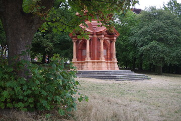 Redbrick clocktower 