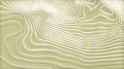 topographic lines