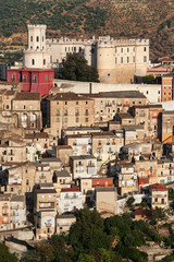 Corigliano Calabro, Cosenza district, The Ducal castle and the historic center of the town,...