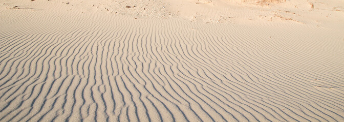 Abstract Sand Dune Panoramic Background