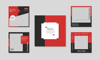 Modern Social Media banner template can be edited. Anyone can use this design easily. Promotional web banners for social media. Elegant sale and discount promo - Vector.