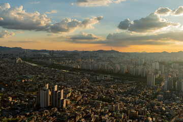 Obraz premium seoul korea