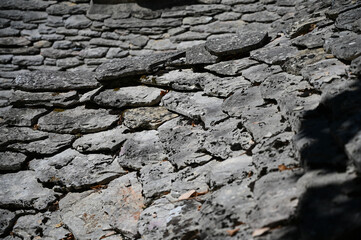 toiture de pierre occitane