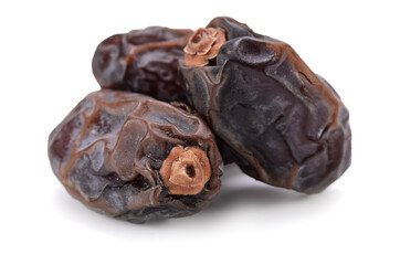 dates  isolated on white background