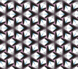 multicolored pattern on white background abstract