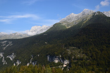 Fototapeta premium Friuli - Montasio (visto dal monte Canin)