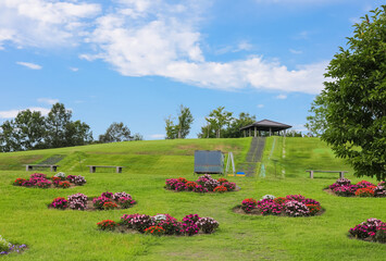 国営越後丘陵公園 景観