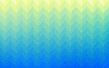 背景素材：淡い黄緑と青のグラデーションの幾何学模様