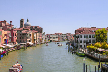 Venice, view from the bridge