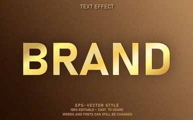 Editable Text Effect Modern Texture Premium Vector