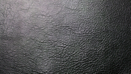 Black cattle leather texture background