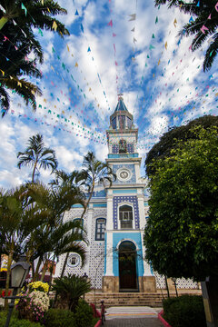 Paraibuna Quermesse traditional  June party in Sao Paulo Brasil