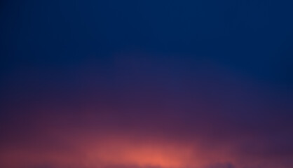 Fototapeta na wymiar Colors of the beautiful sunset (sky background)