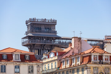 Fototapeta na wymiar Lissabon Turm - TwoTell