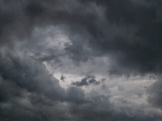 storm clouds timelapse