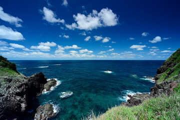 沖泊の海