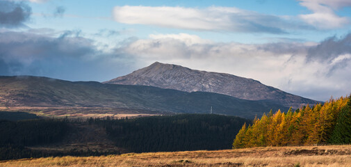 Schiehallion - one of Scotland's best known hills, one of the easiest Munros to climb
