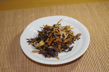 ひじきと蓮根の煮物