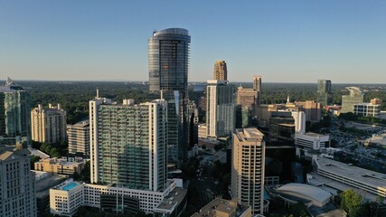 Fototapeta premium Buckhead Atlanta