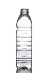 Fototapeta premium water bottle isolated on white
