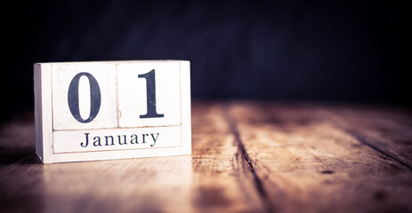 January 1st, 1 January, First of January, calendar month - date or anniversary or birthday