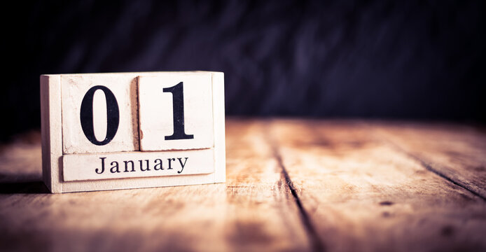January 1st, 1 January, First of January, calendar month - date or anniversary or birthday