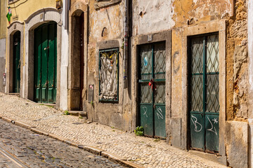 Fototapeta na wymiar In Lissabon