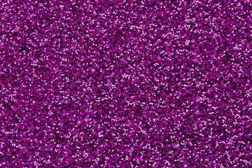 blured purple glitter texture abstract background