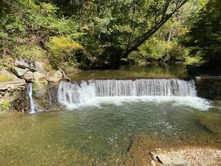 Waterfall - Montgomery County, VA