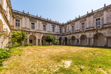 Fototapeta premium Burg in Lissabon - Castelo de São Jorge