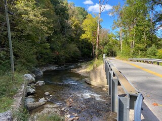 Rural Bridge - Montgomery County, VA