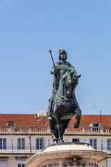 Fototapeta premium Irgendwo in Lissabon
