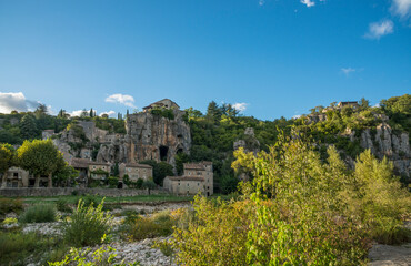 Fototapeta premium La Beaume, Ardèche