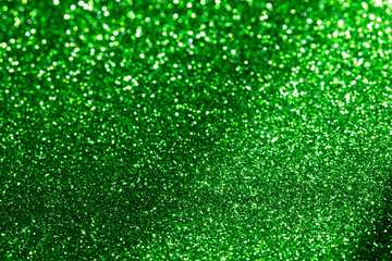 Fototapeta premium green glitter texture abstract background