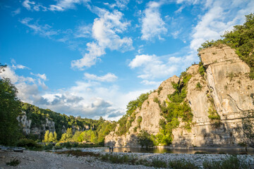 Fototapeta na wymiar Ardèche